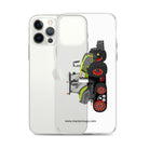 The Tractor Mugs Store Class Axion 930 | Clear Case for iPhone® Quality Farmers Merch