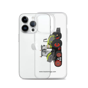 The Tractor Mugs Store Class Axion 930 | Clear Case for iPhone® Quality Farmers Merch