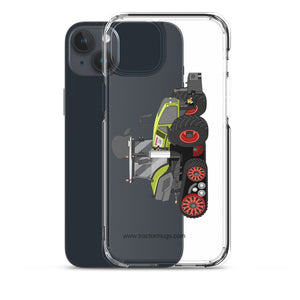 The Tractor Mugs Store Class Axion 930 | Clear Case for iPhone® Quality Farmers Merch