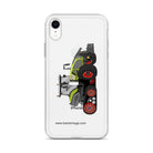 The Tractor Mugs Store Class Axion 930 | Clear Case for iPhone® Quality Farmers Merch