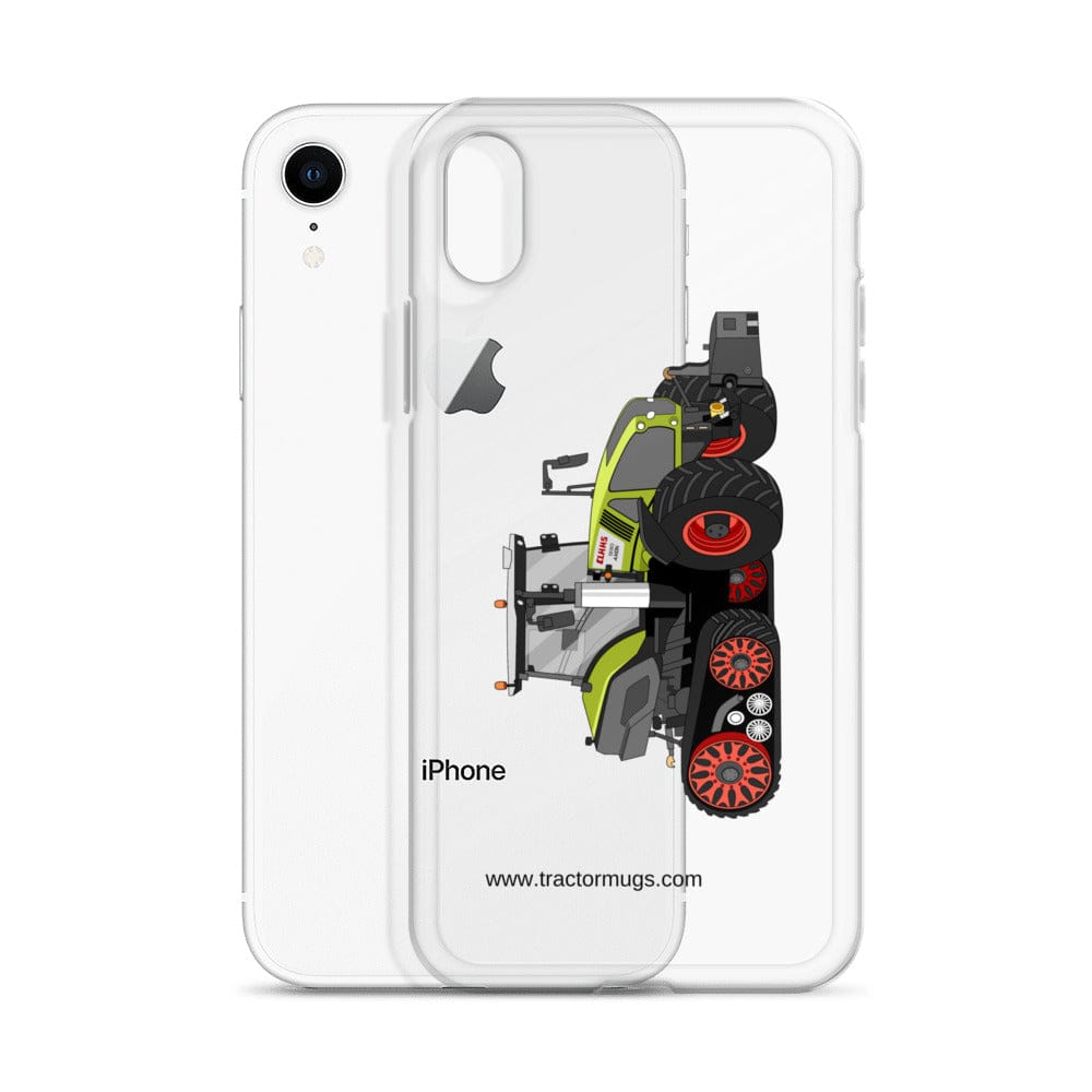 The Tractor Mugs Store Class Axion 930 | Clear Case for iPhone® Quality Farmers Merch