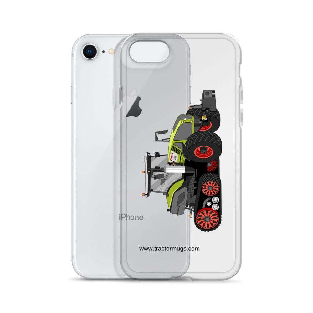 The Tractor Mugs Store Class Axion 930 | Clear Case for iPhone® Quality Farmers Merch