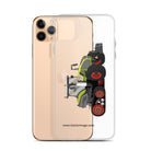 The Tractor Mugs Store Class Axion 930 | Clear Case for iPhone® Quality Farmers Merch