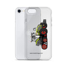 The Tractor Mugs Store Class Axion 930 | Clear Case for iPhone® Quality Farmers Merch