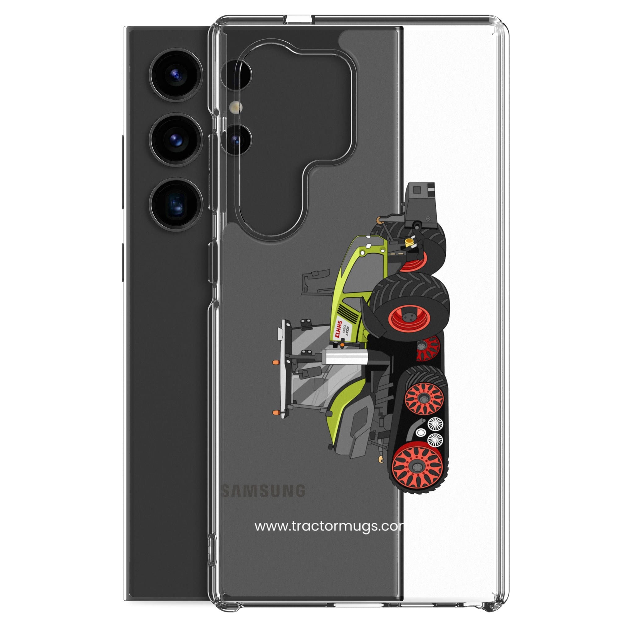 The Tractor Mugs Store Class Axion 930 | Clear Case for Samsung® Quality Farmers Merch