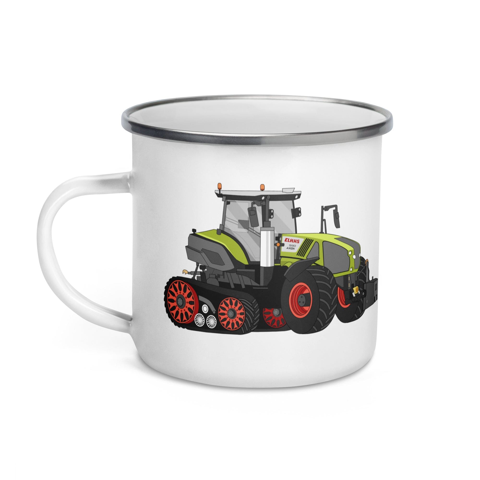 The Tractor Mugs Store Class Axion 930 | Enamel Mug Quality Farmers Merch