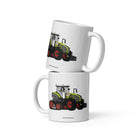 The Tractor Mugs Store Class Axion 930 | White glossy mug Quality Farmers Merch