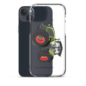 The Tractor Mugs Store Class Axion 960 | Clear Case for iPhone® Quality Farmers Merch