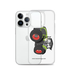 The Tractor Mugs Store Class Axion 960 | Clear Case for iPhone® Quality Farmers Merch