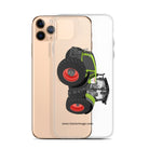 The Tractor Mugs Store Class Axion 960 | Clear Case for iPhone® Quality Farmers Merch