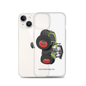 The Tractor Mugs Store Class Axion 960 | Clear Case for iPhone® Quality Farmers Merch