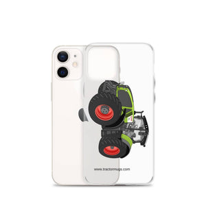 The Tractor Mugs Store Class Axion 960 | Clear Case for iPhone® Quality Farmers Merch