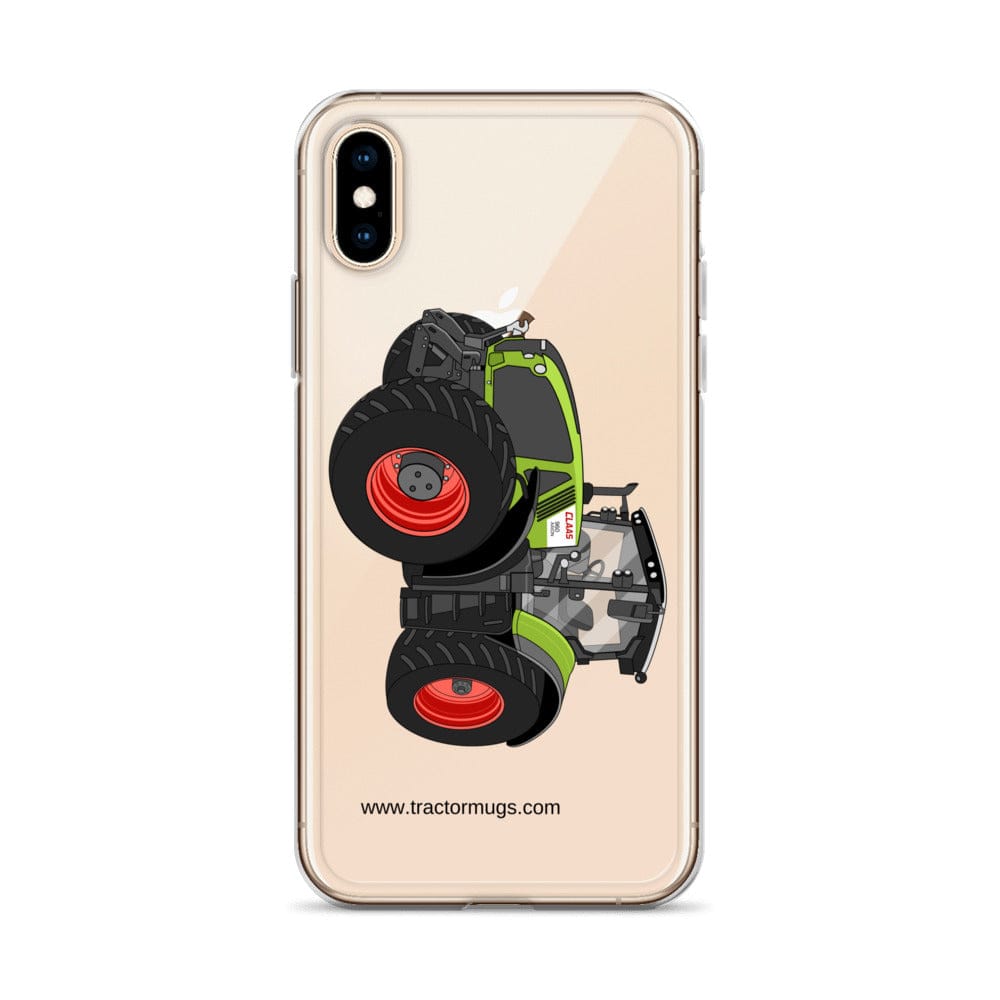 The Tractor Mugs Store Class Axion 960 | Clear Case for iPhone® Quality Farmers Merch