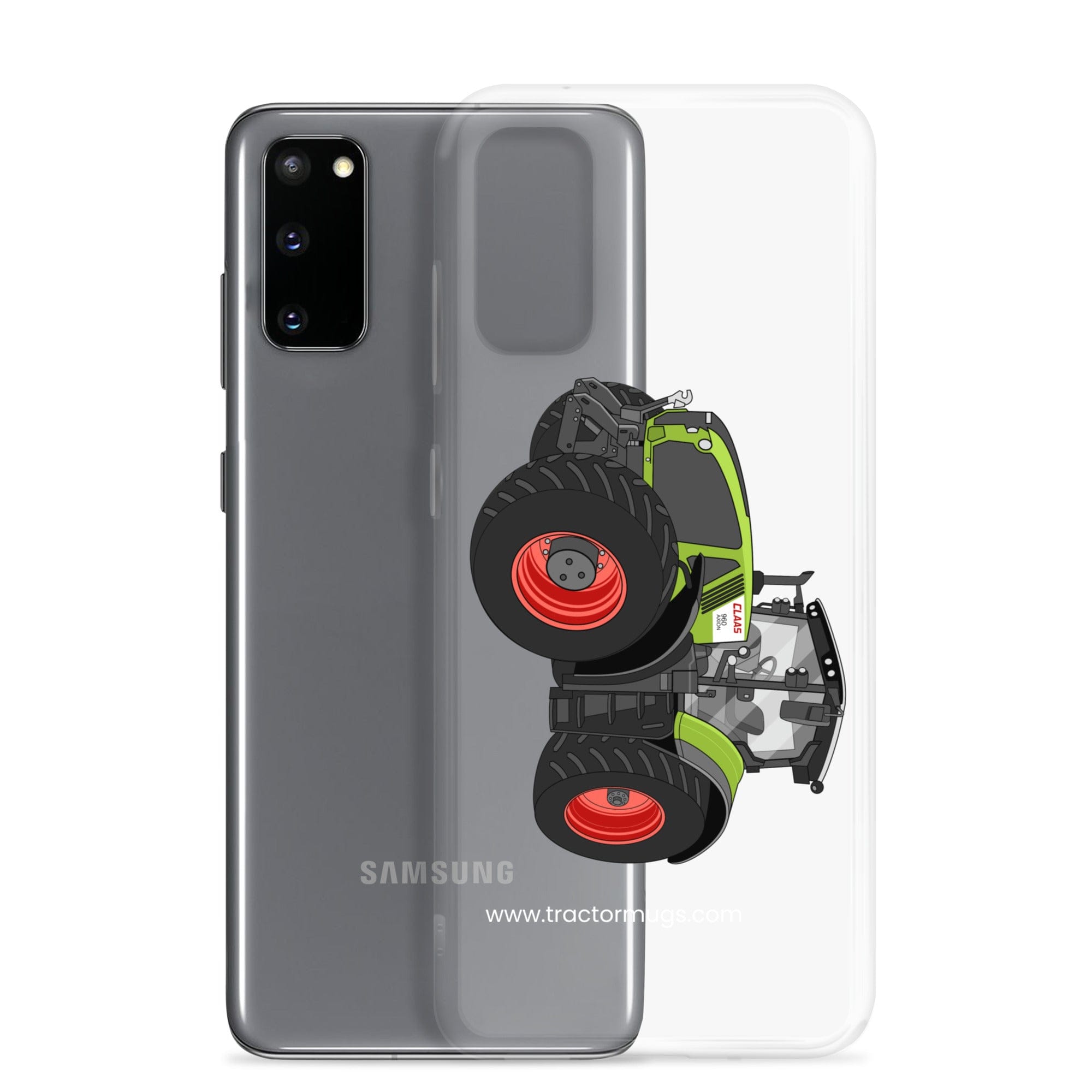 The Tractor Mugs Store Class Axion 960 | Clear Case for Samsung® Quality Farmers Merch
