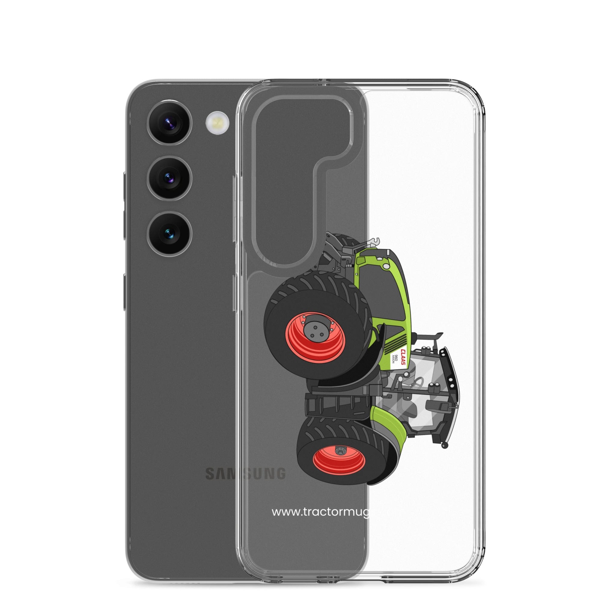 The Tractor Mugs Store Class Axion 960 | Clear Case for Samsung® Quality Farmers Merch