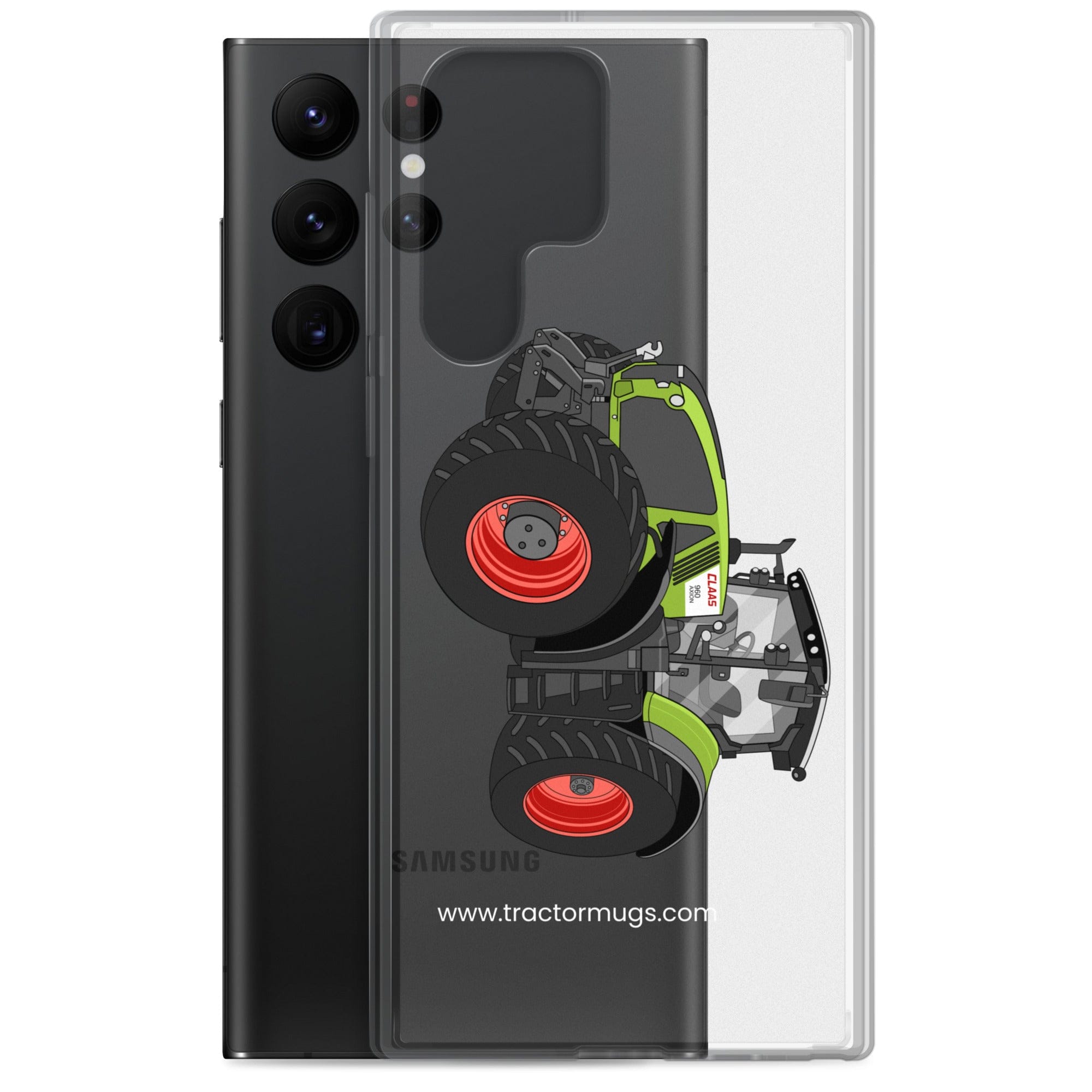 The Tractor Mugs Store Class Axion 960 | Clear Case for Samsung® Quality Farmers Merch