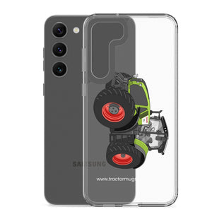 The Tractor Mugs Store Class Axion 960 | Clear Case for Samsung® Quality Farmers Merch