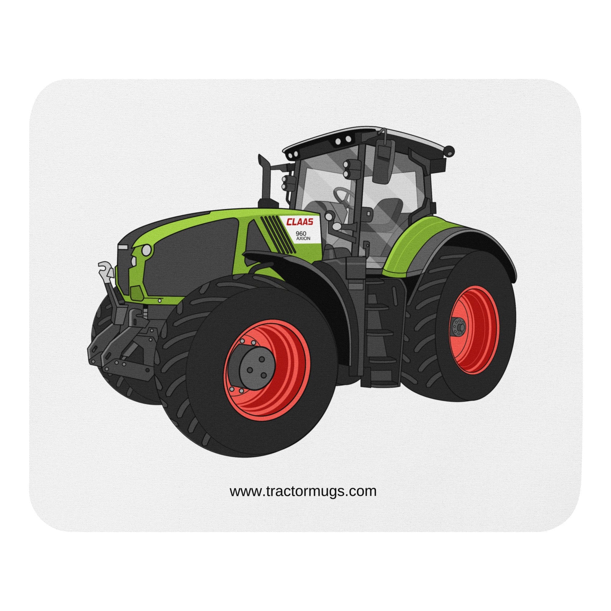 The Tractor Mugs Store Class Axion 960 | Mouse pad Quality Farmers Merch