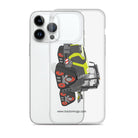 The Tractor Mugs Store Class Terion 12.650 Terra Trac | Clear Case for iPhone® Quality Farmers Merch