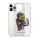 The Tractor Mugs Store Class Terion 12.650 Terra Trac | Clear Case for iPhone® Quality Farmers Merch