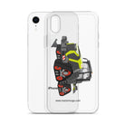 The Tractor Mugs Store Class Terion 12.650 Terra Trac | Clear Case for iPhone® Quality Farmers Merch