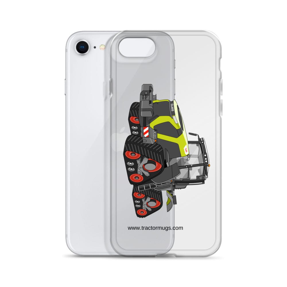 The Tractor Mugs Store Class Terion 12.650 Terra Trac | Clear Case for iPhone® Quality Farmers Merch