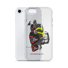 The Tractor Mugs Store Class Terion 12.650 Terra Trac | Clear Case for iPhone® Quality Farmers Merch