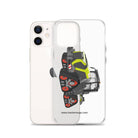 The Tractor Mugs Store Class Terion 12.650 Terra Trac | Clear Case for iPhone® Quality Farmers Merch