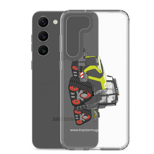 The Tractor Mugs Store Class Terion 12.650 Terra Trac | Clear Case for Samsung® Quality Farmers Merch