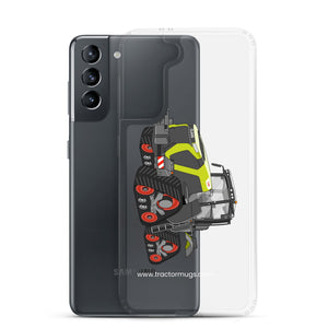 The Tractor Mugs Store Class Terion 12.650 Terra Trac | Clear Case for Samsung® Quality Farmers Merch