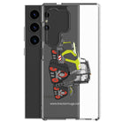 The Tractor Mugs Store Class Terion 12.650 Terra Trac | Clear Case for Samsung® Quality Farmers Merch