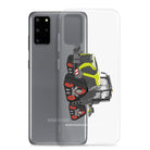 The Tractor Mugs Store Class Terion 12.650 Terra Trac | Clear Case for Samsung® Quality Farmers Merch