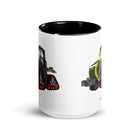 The Tractor Mugs Store Class Terion 12.650 Terra Trac | Mug with Color Inside Quality Farmers Merch