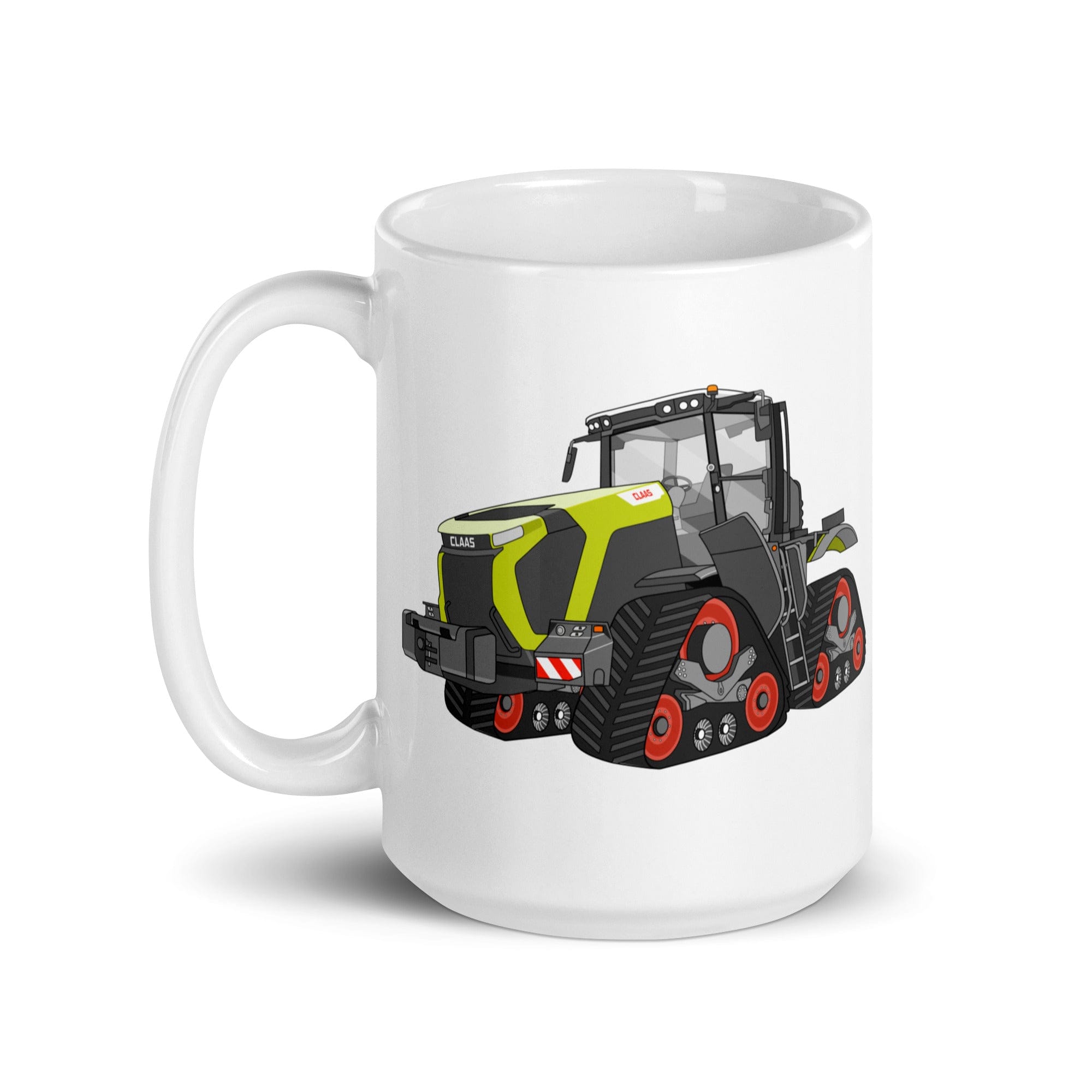 The Tractor Mugs Store Class Terion 12.650 Terra Trac | White glossy mug Quality Farmers Merch