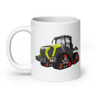 The Tractor Mugs Store Class Terion 12.650 Terra Trac | White glossy mug Quality Farmers Merch