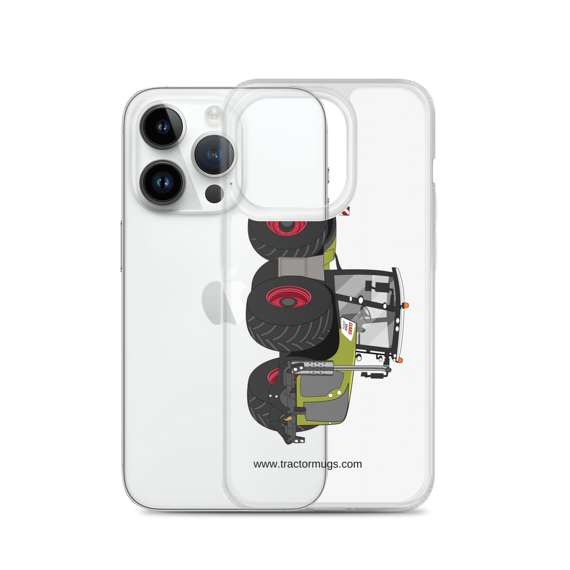 The Tractor Mugs Store Class Xerion 5000 | Clear Case for iPhone® Quality Farmers Merch