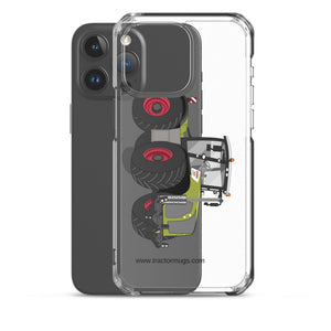 The Tractor Mugs Store Class Xerion 5000 | Clear Case for iPhone® Quality Farmers Merch