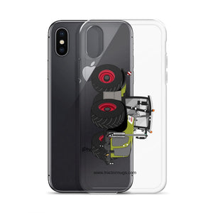 The Tractor Mugs Store Class Xerion 5000 | Clear Case for iPhone® Quality Farmers Merch