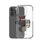 The Tractor Mugs Store Class Xerion 5000 | Clear Case for iPhone® Quality Farmers Merch