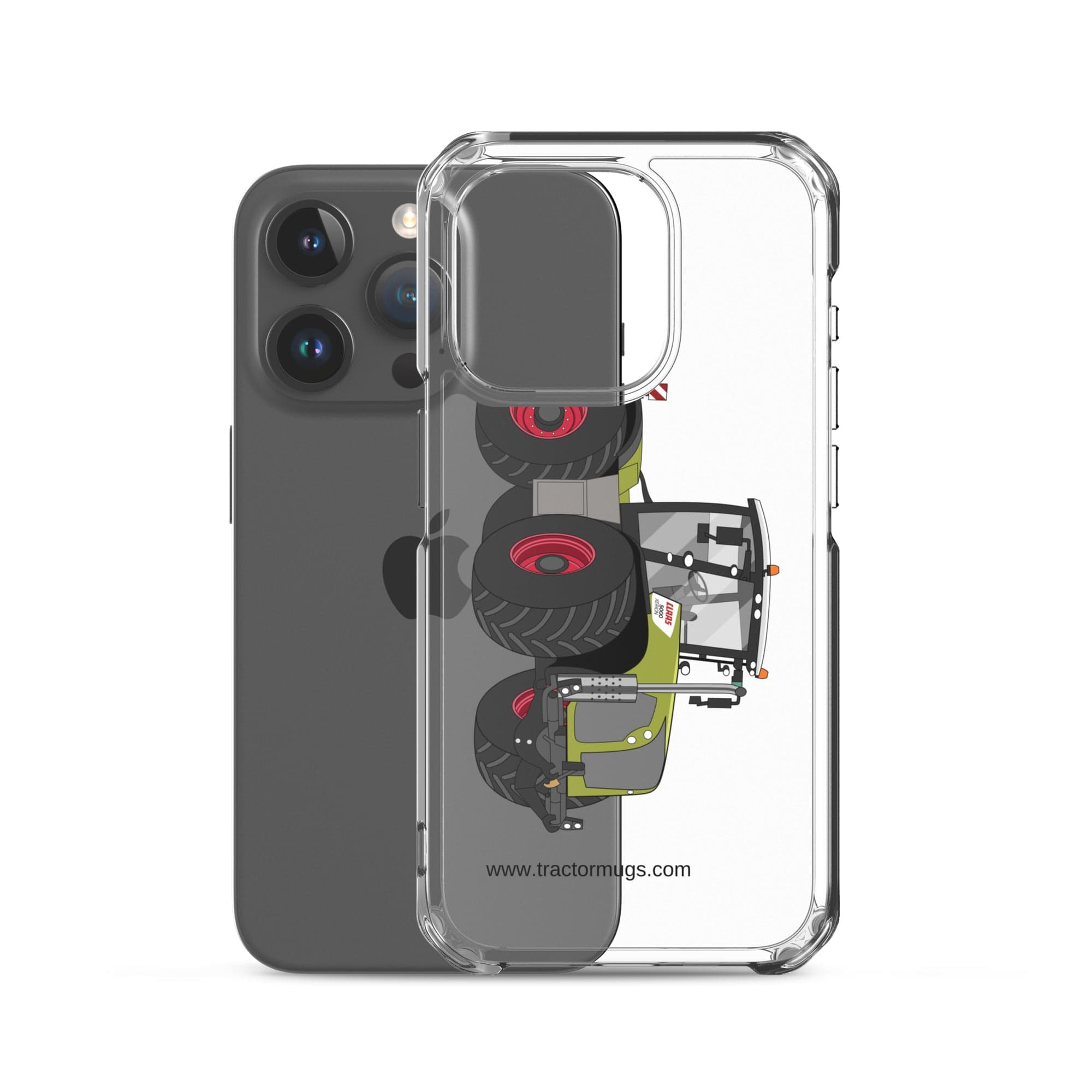 The Tractor Mugs Store Class Xerion 5000 | Clear Case for iPhone® Quality Farmers Merch