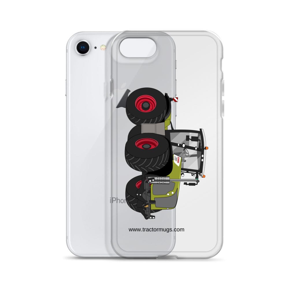 The Tractor Mugs Store Class Xerion 5000 | Clear Case for iPhone® Quality Farmers Merch
