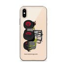 The Tractor Mugs Store Class Xerion 5000 | Clear Case for iPhone® Quality Farmers Merch