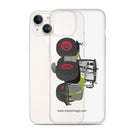 The Tractor Mugs Store Class Xerion 5000 | Clear Case for iPhone® Quality Farmers Merch