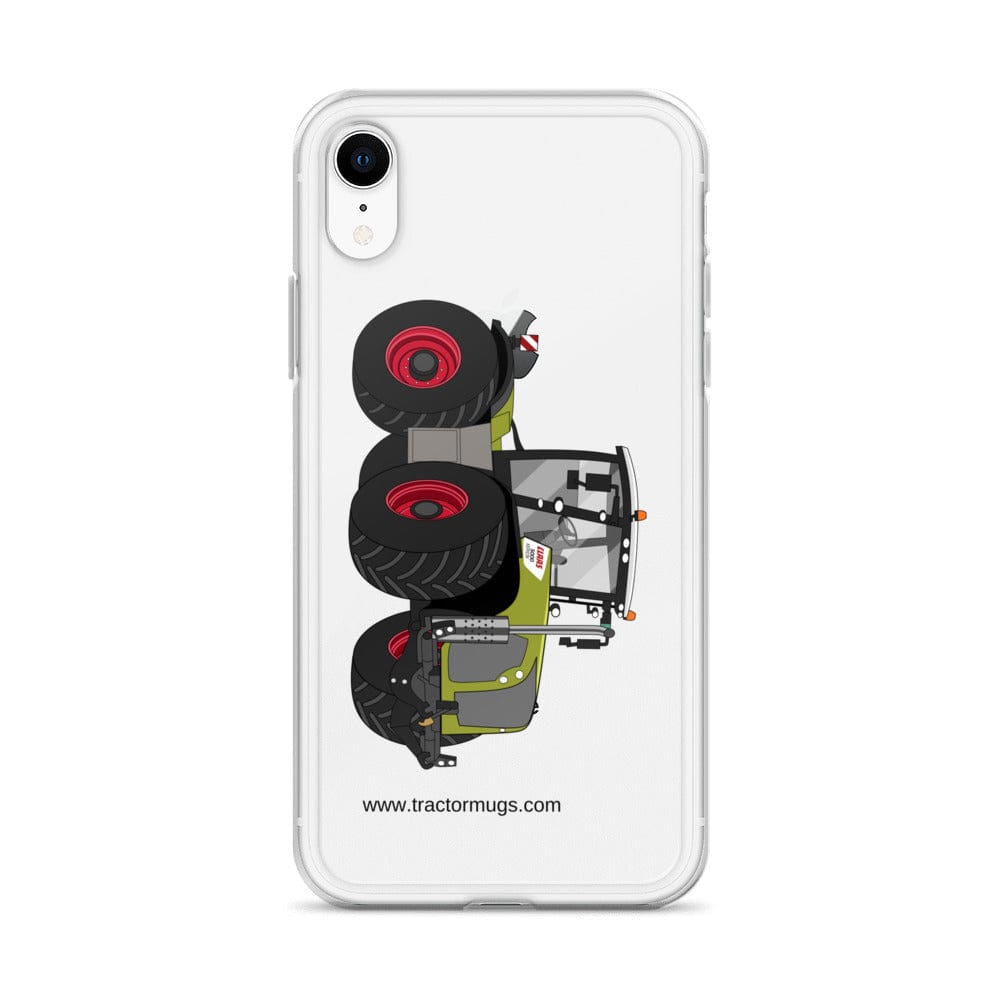 The Tractor Mugs Store Class Xerion 5000 | Clear Case for iPhone® Quality Farmers Merch