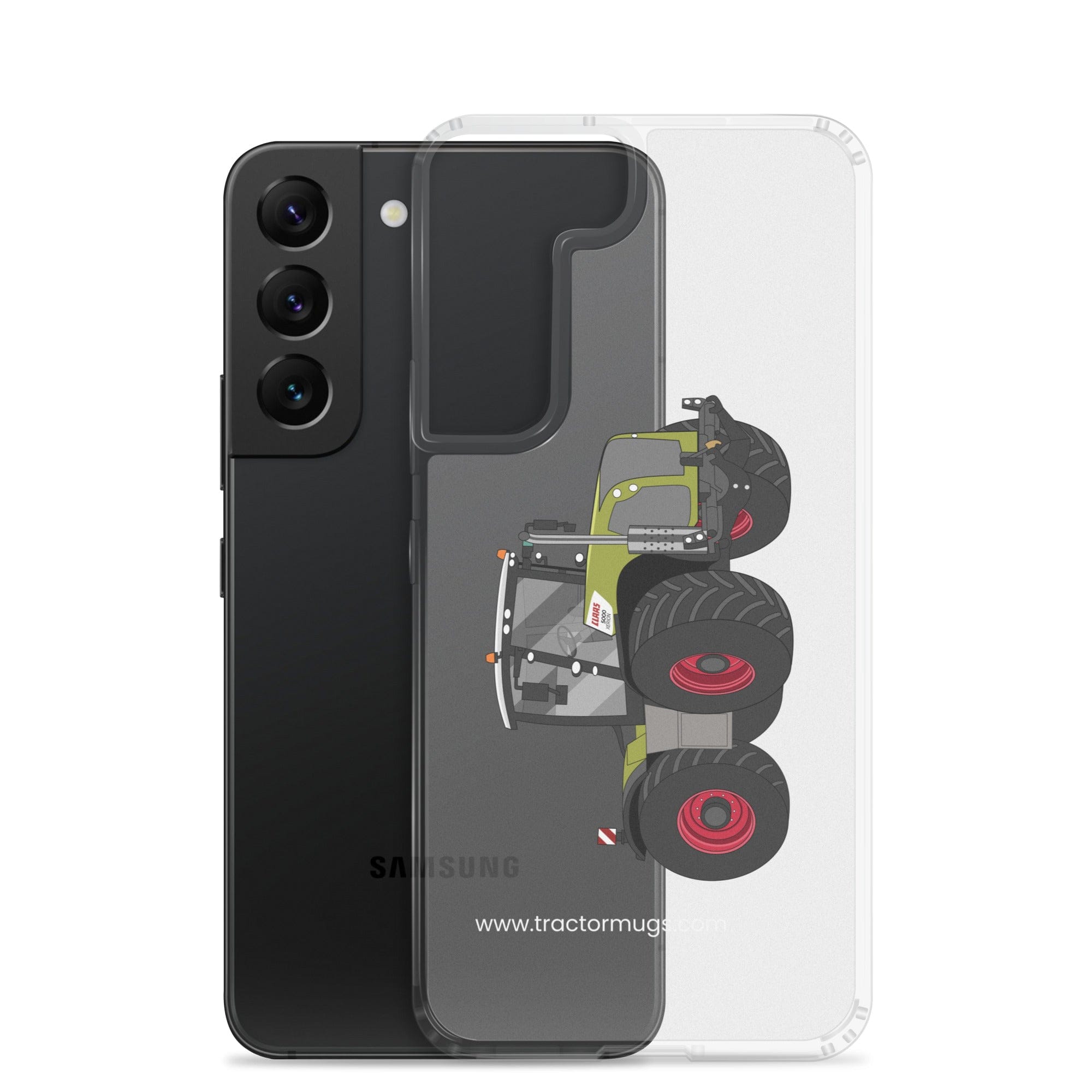 The Tractor Mugs Store Class Xerion 5000 | Clear Case for Samsung® Quality Farmers Merch