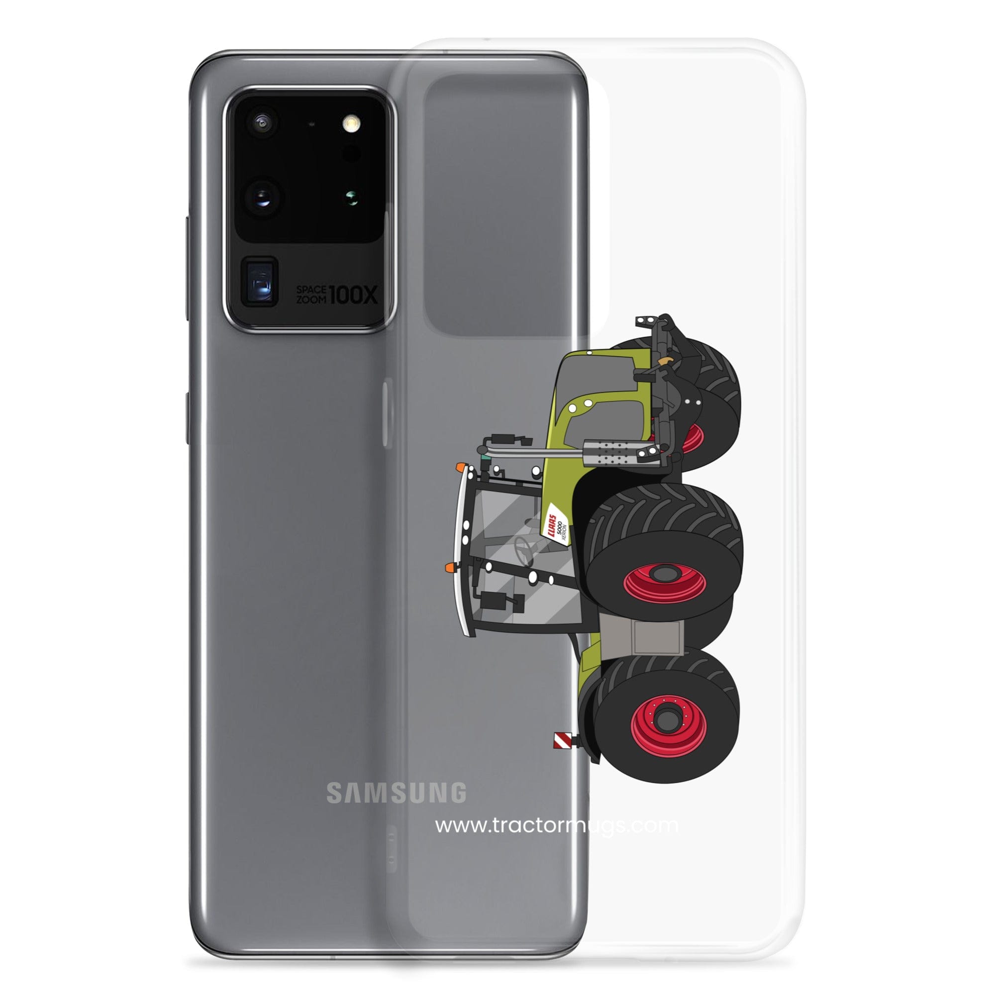 The Tractor Mugs Store Class Xerion 5000 | Clear Case for Samsung® Quality Farmers Merch