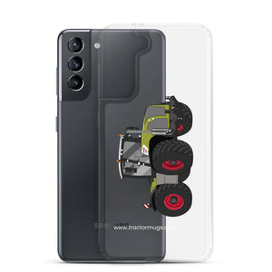 The Tractor Mugs Store Class Xerion 5000 | Clear Case for Samsung® Quality Farmers Merch