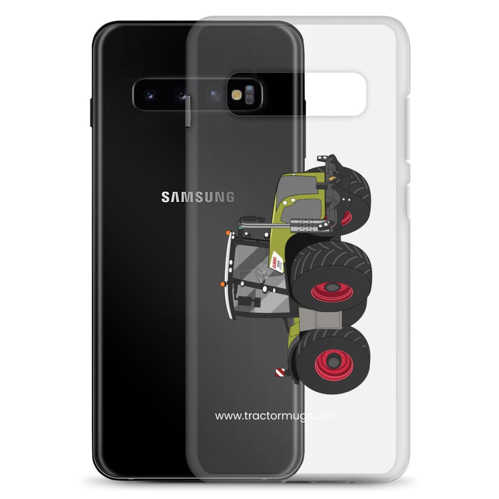 The Tractor Mugs Store Class Xerion 5000 | Clear Case for Samsung® Quality Farmers Merch