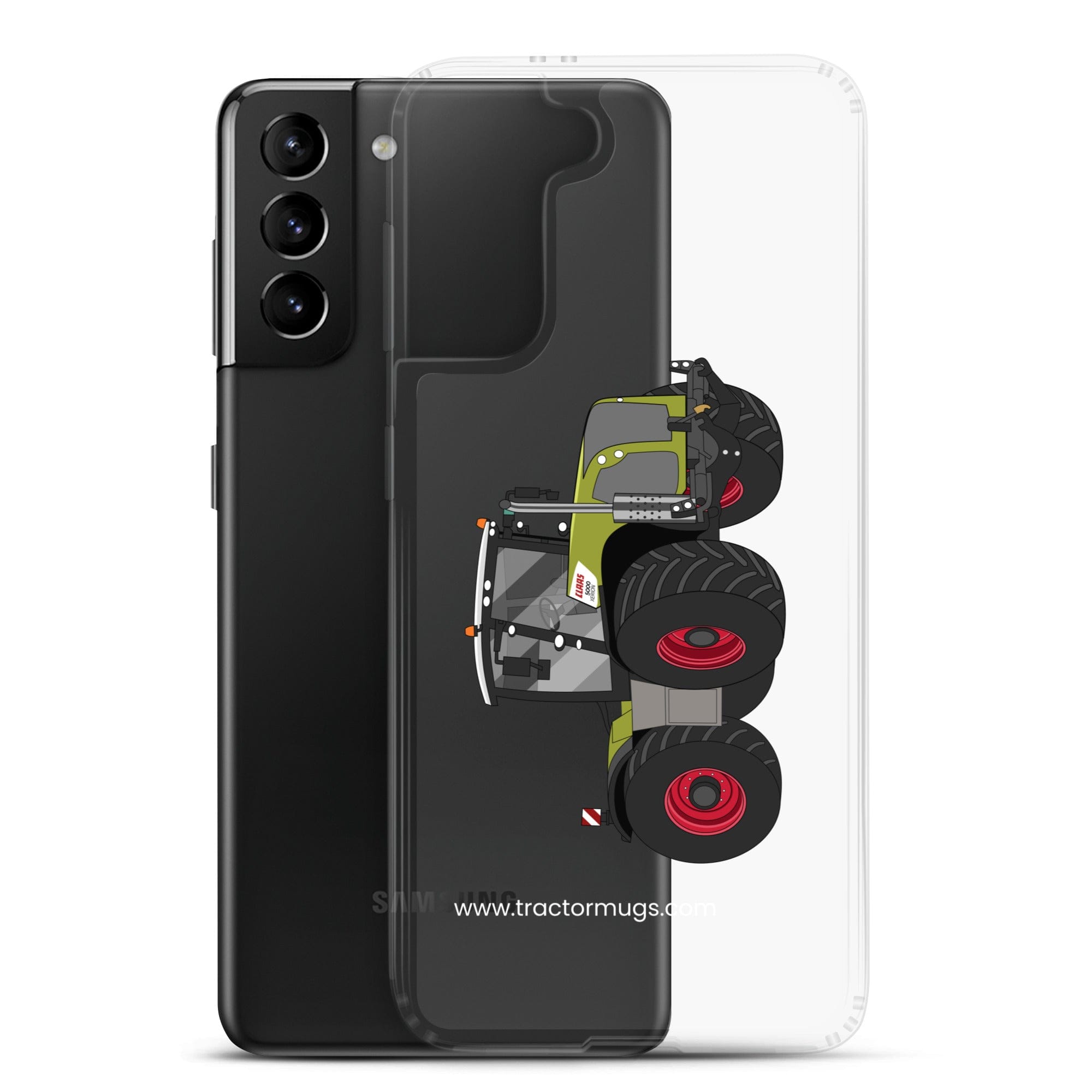 The Tractor Mugs Store Class Xerion 5000 | Clear Case for Samsung® Quality Farmers Merch