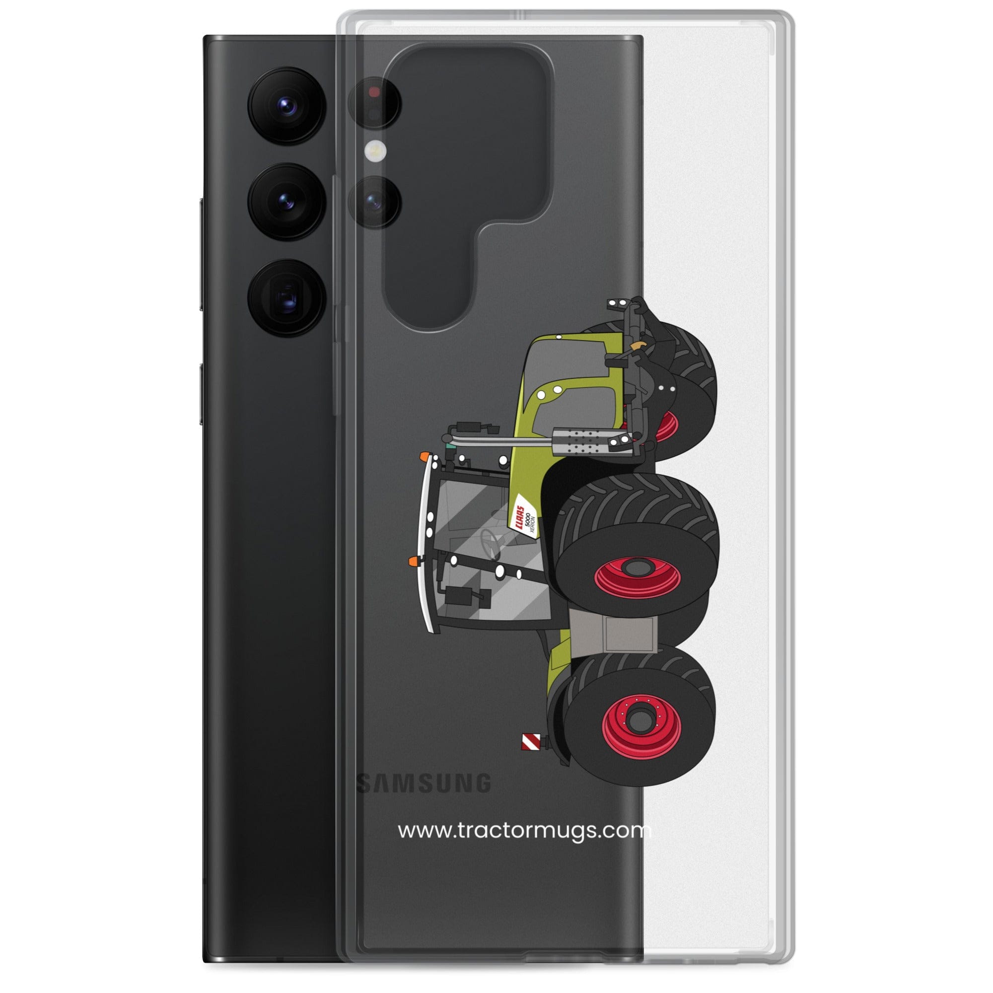 The Tractor Mugs Store Class Xerion 5000 | Clear Case for Samsung® Quality Farmers Merch